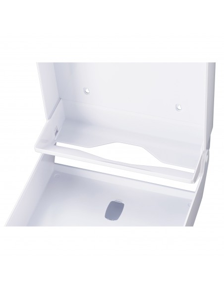 Distributore Asciugamani Piegati Bianco Basic 500Fg