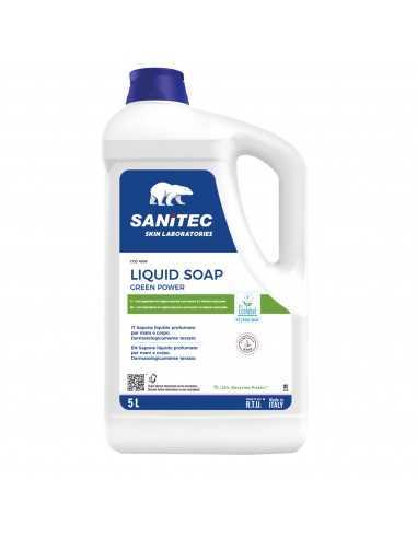 Sapone liquido mani Greeen Power Sanitec - 5 Kg - 4006 Sanitec - 1