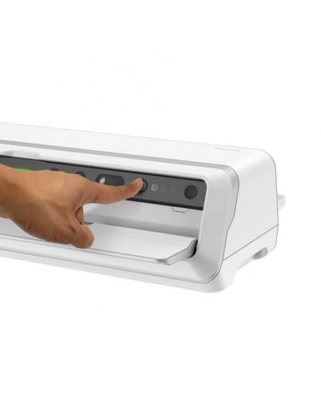 Plastificatrice caldo/freddo Venus A3 Fellowes bianca 5746701 Fellowes - 3