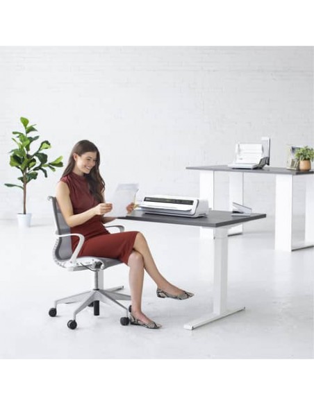 Plastificatrice caldo/freddo Venus A3 Fellowes bianca 5746701 Fellowes - 4