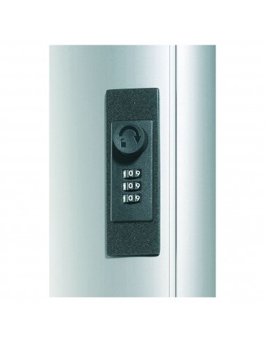 Cassetta Portachiavi Key Box Plus Durable - argento met. - 30,2x40x11,8 cm - 54 posti - 1968-23 Durable - 3