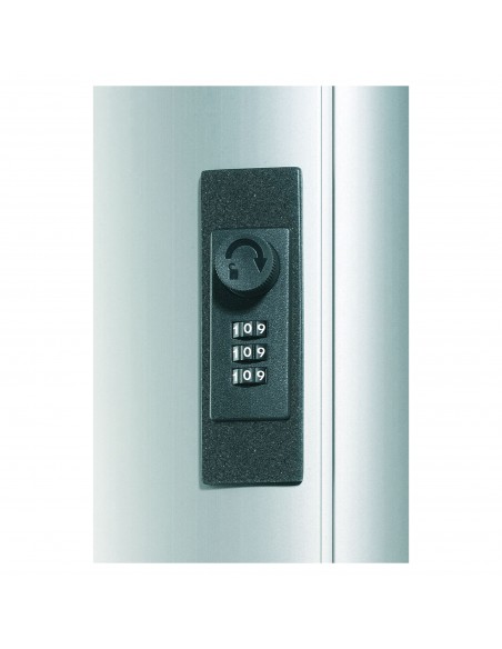 Cassetta Portachiavi Key Box Plus Durable - argento met. - 30,2x40x11,8 cm - 54 posti - 1968-23 Durable - 3