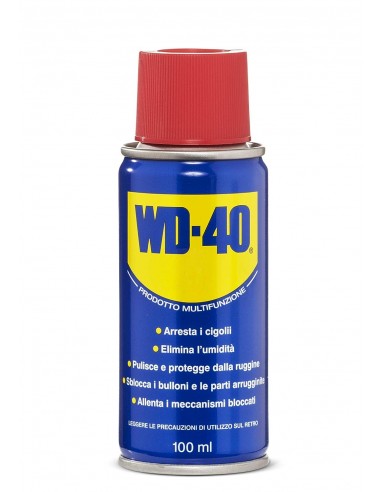 WD-40 Prodotto Multifunzione Lubrificante Spray, 100 ml WD-40 - 1