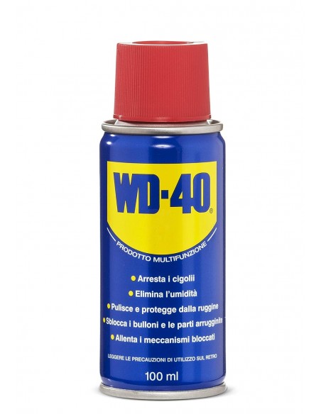 WD-40 Prodotto Multifunzione Lubrificante Spray, 100 ml WD-40 - 1