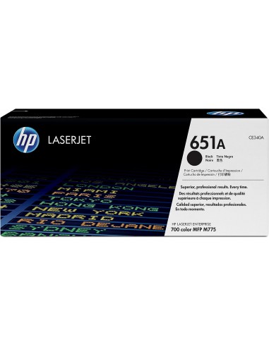 Originale HP laser toner ColorSphere 651A - nero - CE340A HP - 2