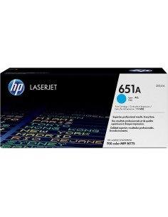 Originale HP laser toner ColorSphere 651A - ciano - CE341A HP - 2