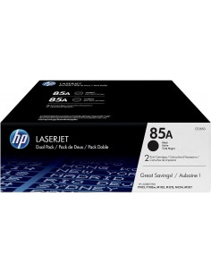 Originale HP laser conf. 2 toner 85A - nero - CE285AD HP - 2
