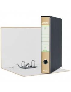 Registratore Con Custodia Esselte G84 Oxford Green 100% Riciclato -  Protocollo - dorso 5 cm Esselte - 1