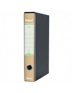 Registratore Con Custodia Esselte G82 Oxford Green 100% Riciclato -  Commerciale - dorso 5 cm Esselte - 1 2