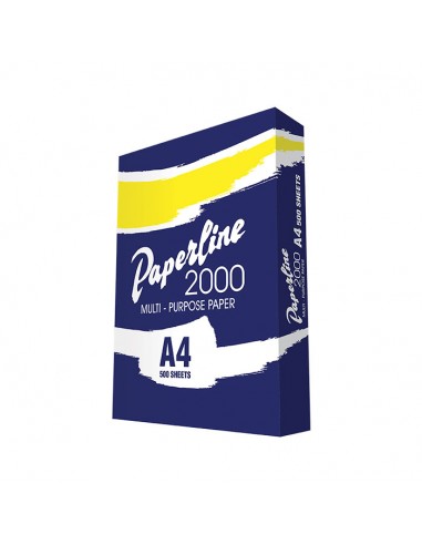 Carta per fotocopie A4 Paperline 70 g/m² Risma da 500 fogli Vendita in bancale da 240 risme Paperline - 1