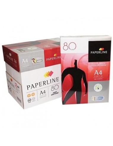 Carta per fotocopie A4 Paperline 80 g/m² Risma da 500 fogli Vendita in bancale da 240 risme Paperline - 3