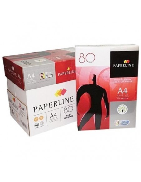 Carta per fotocopie A4 Paperline 80 g/m² Risma da 500 fogli Vendita in bancale da 240 risme Paperline - 3