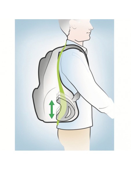 Kensington Zaino Contour 15,6" nero 1500234 Kensington - 5