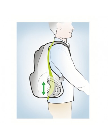 Kensington Zaino Contour 15,6" nero 1500234 Kensington - 6