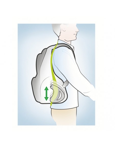 Kensington Zaino Contour 15,6" nero 1500234 Kensington - 6