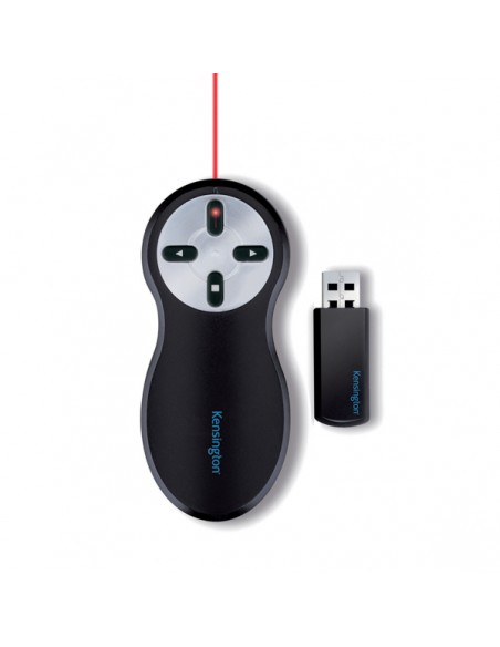 Kensington Puntatore con laser rosso 2,4 GHZ 33374EU Kensington - 1 Kensington Puntatore con laser rosso 2,4 GHZ 33374EU Kensington - 1