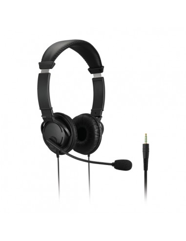 Cuffie Hi-Fi con microfono e controllo del volume K33597WW Kensington - 1