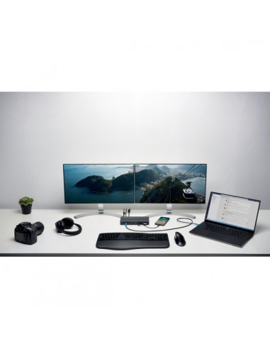 Docking station senza driver Dual...