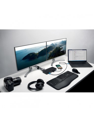 Docking station senza driver Dual...