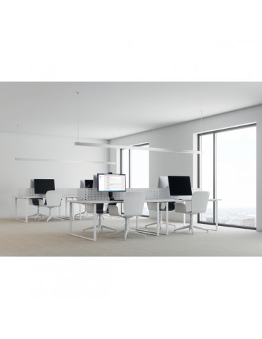 Braccio salvaspazio per monitor...