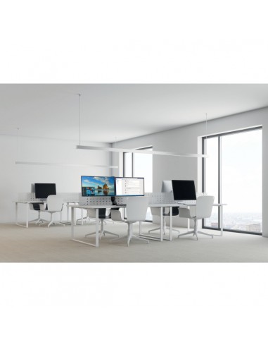 Braccio salvaspazio per monitor...