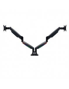 Braccio per doppio monitor ad altezza regolabile one-touch SmartFit® K59601WW Kensington - 1