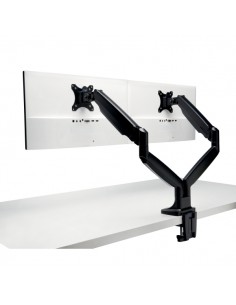 Braccio per doppio monitor ad altezza regolabile one-touch SmartFit® K59601WW Kensington - 1 2
