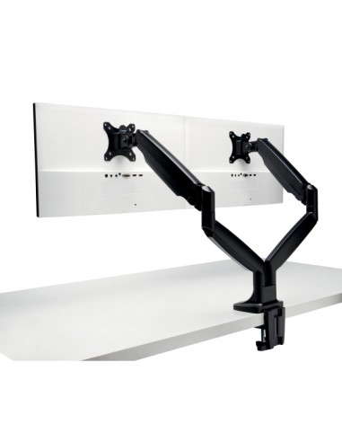 Braccio per doppio monitor ad altezza regolabile one-touch SmartFit® K59601WW Kensington - 2