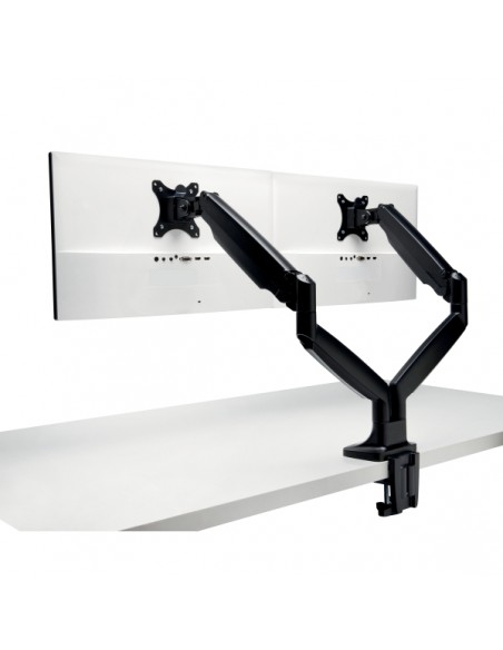 Braccio per doppio monitor ad altezza regolabile one-touch SmartFit® K59601WW Kensington - 2