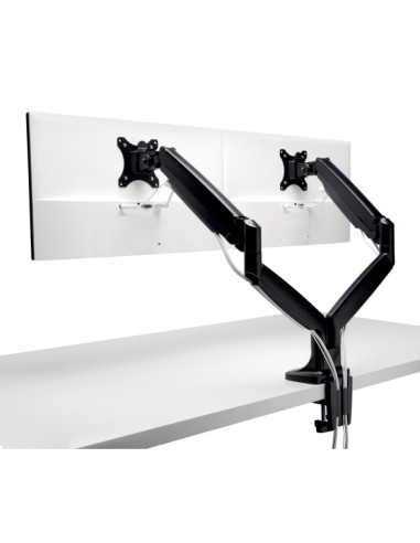 Braccio per doppio monitor ad altezza regolabile one-touch SmartFit® K59601WW Kensington - 4