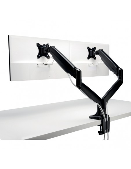 Braccio per doppio monitor ad altezza regolabile one-touch SmartFit® K59601WW Kensington - 4