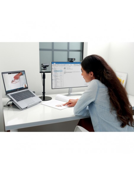 Supporto telescopico per scriv. A1010 per microfoni per videoconf., webcam e sist. di illuminazione K87651WW Kensington - 6