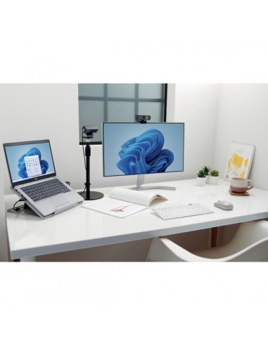 Supporto telescopico per scriv. A1010 per microfoni per videoconf., webcam e sist. di illuminazione K87651WW Kensington - 7