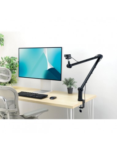 Braccio A1020 per microfoni, webcam e sistemi di illuminazione K87652WW Kensington - 5
