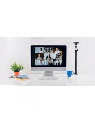 Montaggio a scrivania telescopico con morsetto a C A1000 per microfoni, webcam e sistemi di illuminazione K87654WW Kensington - 