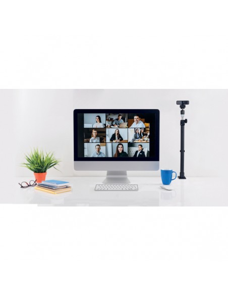 Montaggio a scrivania telescopico con morsetto a C A1000 per microfoni, webcam e sistemi di illuminazione K87654WW Kensington - 