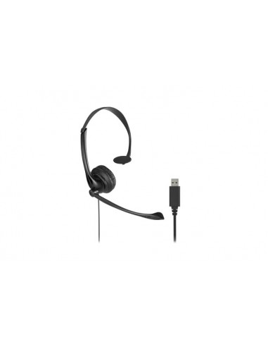 Cuffie Kensington mono USB-A con microfono e controllo del volume - K80100WW Kensington - 1