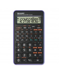 Calcolatrice Scientifica El 501Tb Sharp Viola Sharp - 1