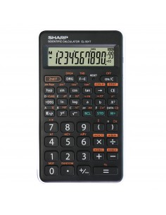 Calcolatrice scientifica EL 501 XBWH - viola - EL501XBVL