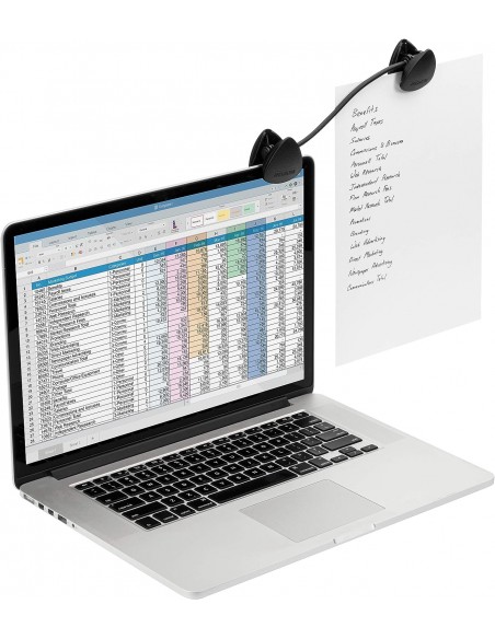 Kensington Leggio FlexClip - nero 62081 Kensington - 3