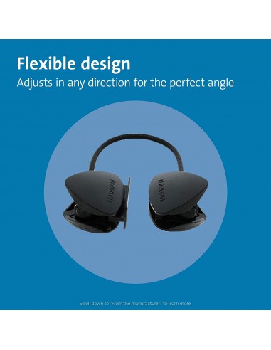 Kensington Leggio FlexClip - nero 62081 Kensington - 6