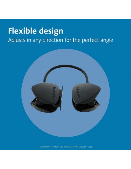 Kensington Leggio FlexClip - nero 62081 Kensington - 6