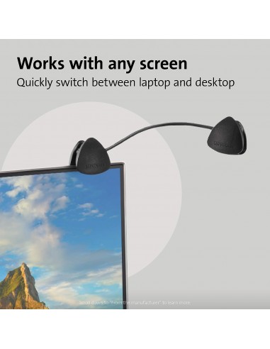 Kensington Leggio FlexClip - nero 62081 Kensington - 7