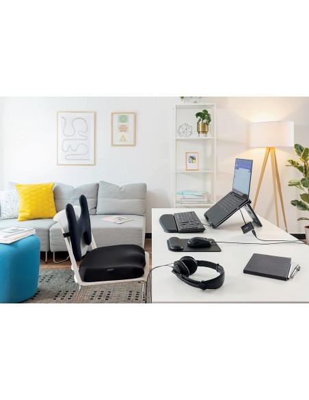 Kensington Supporto Easy Riser per laptop raffreddamento nero 60112 Kensington - 4