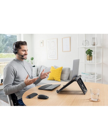 Kensington Supporto Easy Riser per laptop raffreddamento nero 60112 Kensington - 5