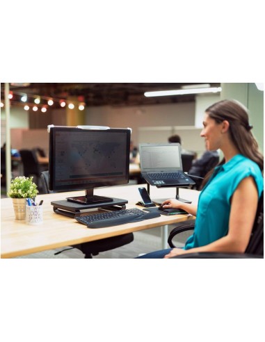 Kensington SmartFit base ampia per monitor nero 60089 Kensington - 4