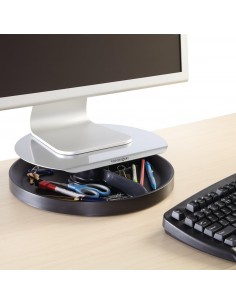 Kensington SmartFit base monitor Spin2 grigio 60049EU Kensington - 1 2