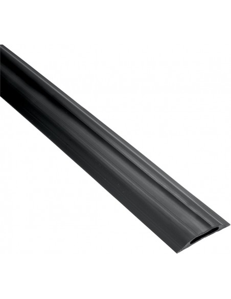 Kensington Canalina da pavimento 2 cavi nero 59101 Kensington - 2