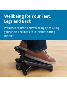 Kensington SoleMassage poggiapiedi regolabile nero 56155EU Kensington - 1 2