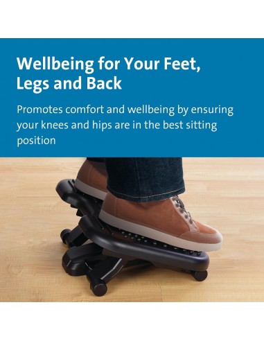 Kensington SoleMassage poggiapiedi regolabile nero 56155EU Kensington - 2